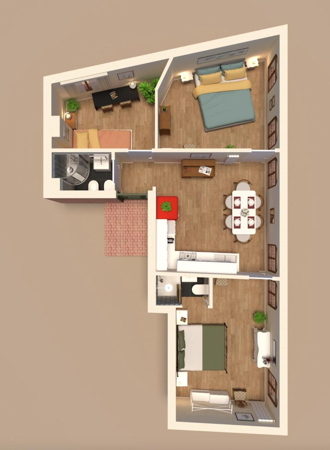 Amorucci House Венеция Экстерьер фото